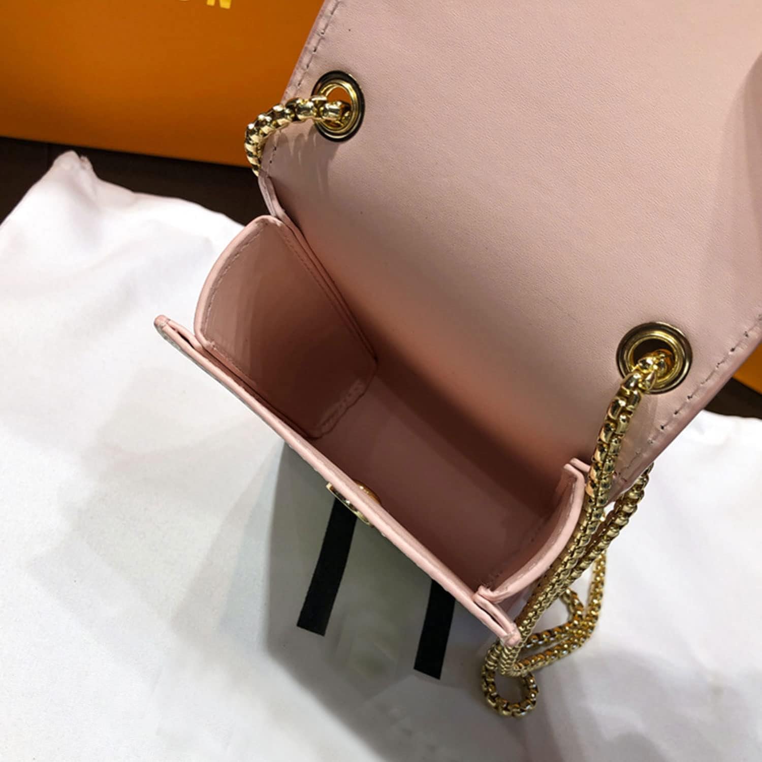 Cell phone female crossbody bag ancient Roman style bag multicolor purse women's most suitable smartphone gift for girls - Image 2