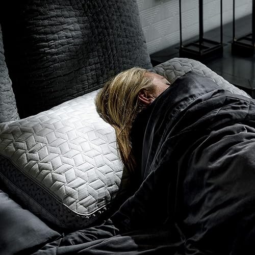 Miniatura 5 de LUXOME LAYR - Almohada ajustable de firmeza y grosor - Totalmente personalizable - Espuma con memoria - Cubierta para enfriamiento de bambú -