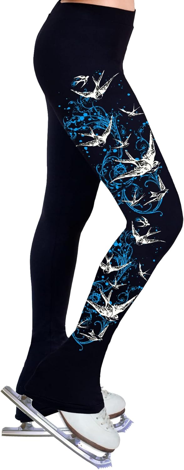 NY2 SPORTSWEAR Figure Skating Practice Pants P49 - Child Sizes