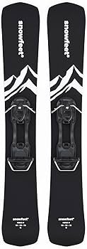 Amazon | Snowfeet スキーボード パウダー | 99cm | スキーブレード