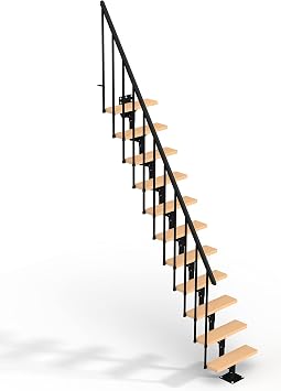 Staircase DOLLE Dallas Black