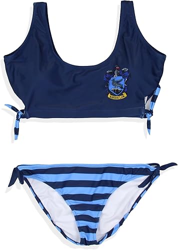 INTIMO Harry Potter Hogwarts All Houses Wizarding World - Traje de baño bikini para niña
