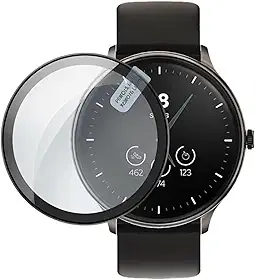 Película de Cerâmica 9D Curva para SmartWatch WB 46mm Redondo, Tela 1,39 (01)