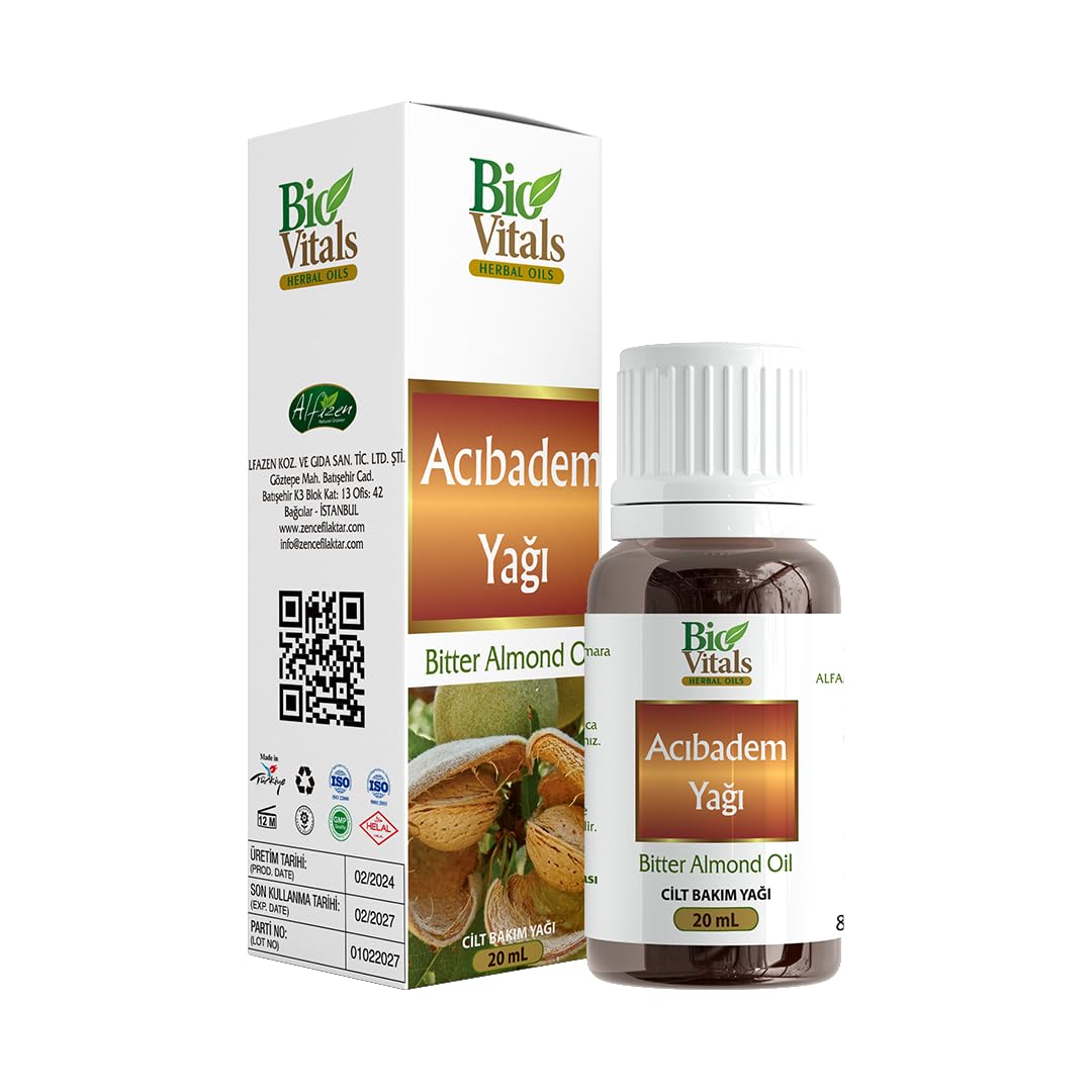 Bio Vitals Acıbadem Yağı 20ml