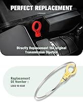 Vista 7 de SCITOO Varilla de aceite de 22.72 pulgadas para Mazda 3 2.5L L4 2010-2013, para Mazda 5 2.5L L4 2012-2015, para Mazda 6 2.5L L4 2011-2013