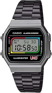 Unisex Digital Quarz Armbanduhr Casio Collection Vintage