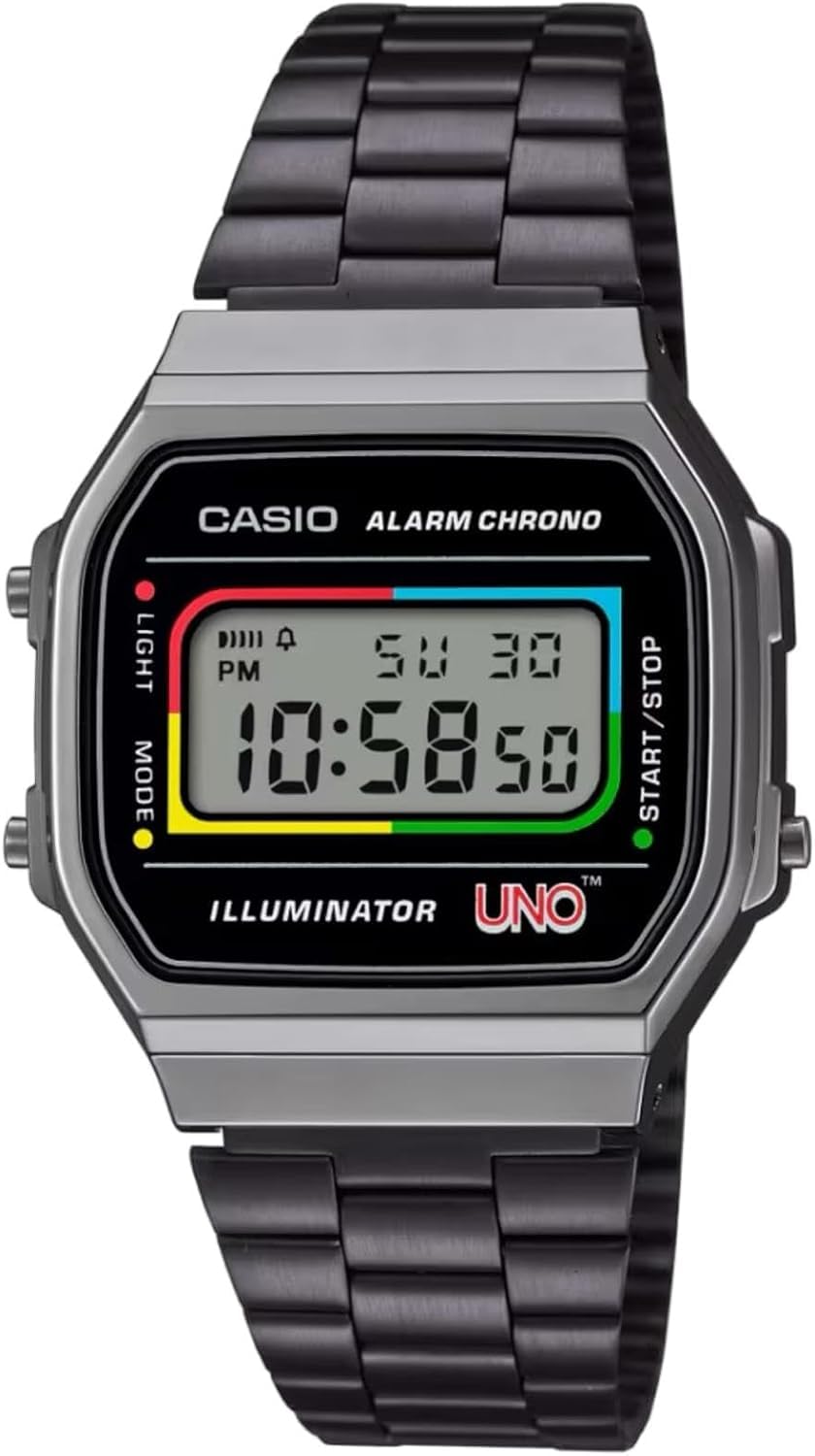 Casio Unisex Digital Quartz Watch Casio Collection Vintage