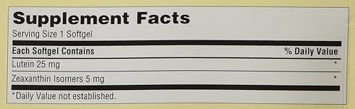 Miniatura 2 de TruNature Complejo de visión con luteína y zeaxantina, paquete de 2 (280 ct en total tipo de cápsula blanda) x#vswa