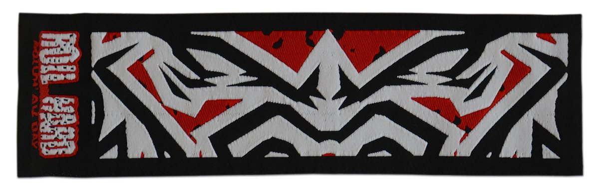 ROLL HARD Brand - Gi Patches - 5 Styles (RHLABEL-GH)
