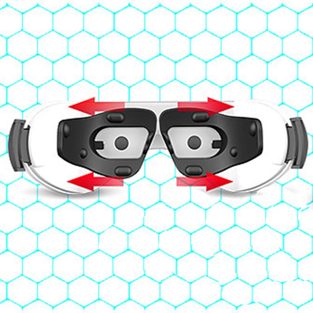 Masajeador de Ojos Multifunción Masajeador de Ojos Recargable Inalámbrico 3d Masaje de Tratamiento de Miopía de Ojos