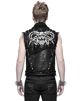 ジャケット・アウター st90's SAXONY punk vest 90's SAXONY punk vest
