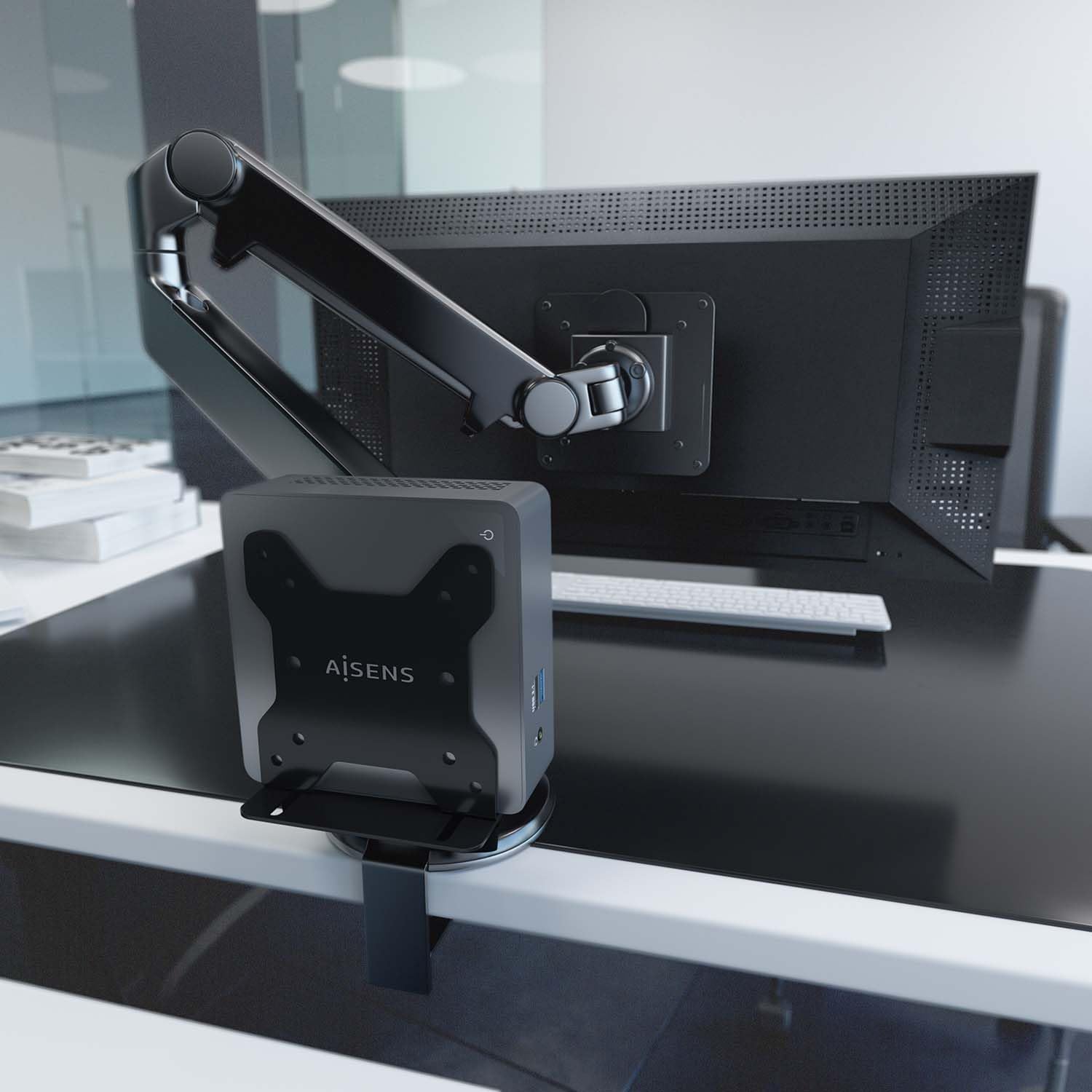 Aisens MPC05-205 Screen Table Stand