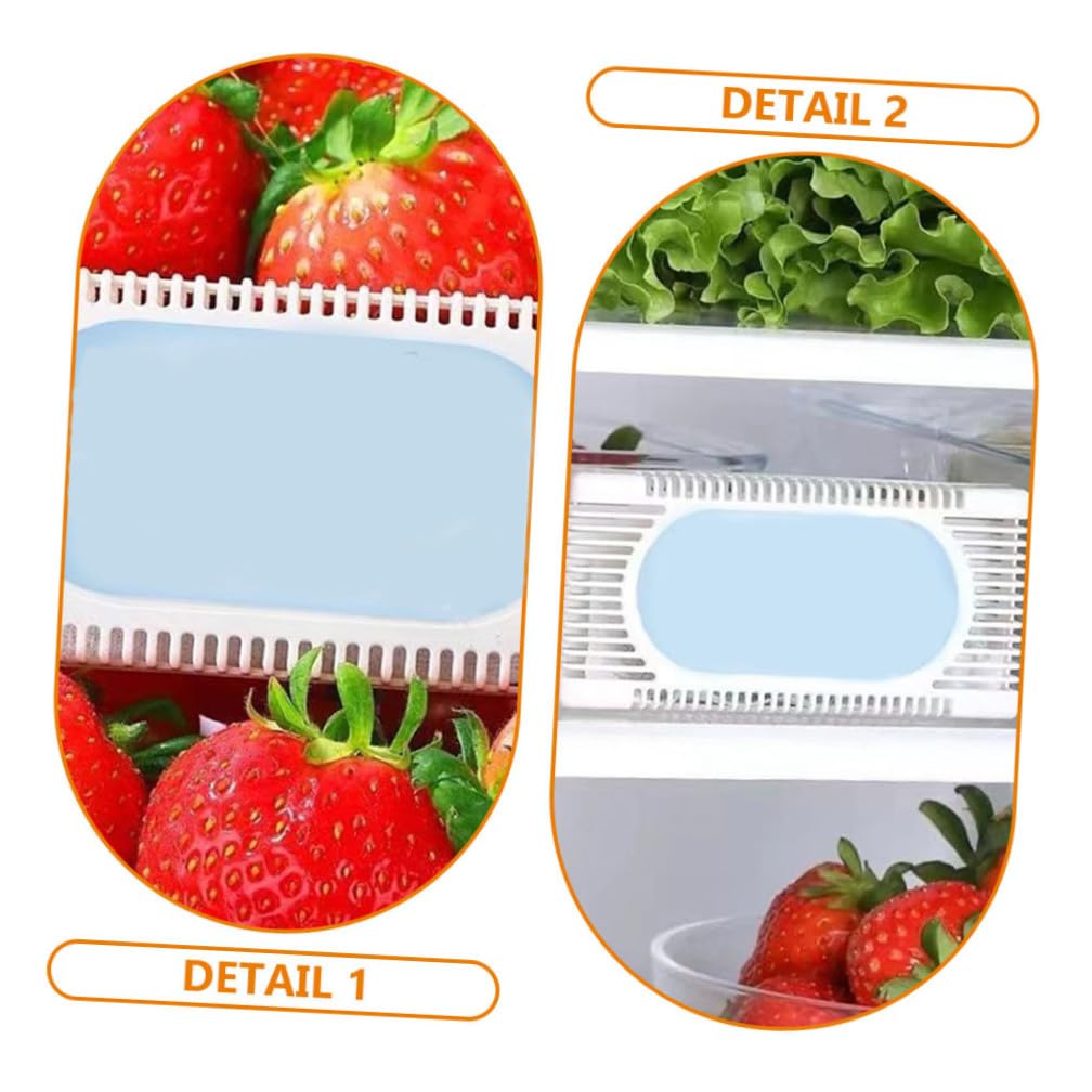 Ipetboom 20piezas Removedor De Olores Para Refrigerador De Carvón Activado Caja Antibacteriana Para Absorción De Olores Casa Para Nevera Armarios y