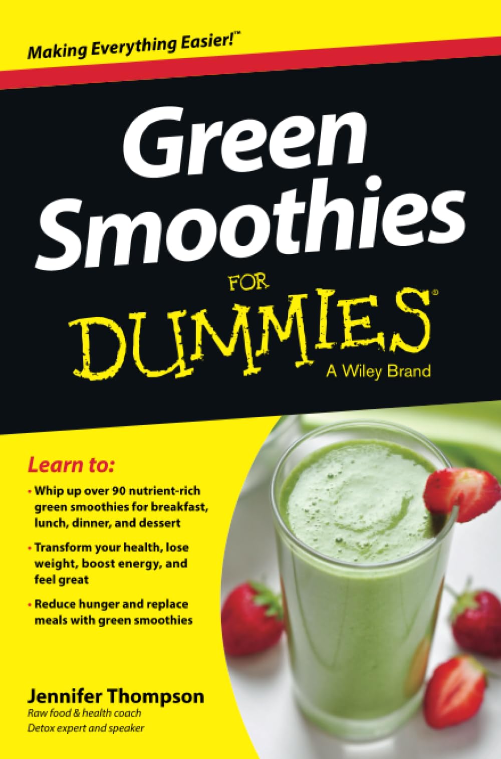 Green Smoothies For Dummies by Jennifer Thompson PAPERBACK 9781118871164