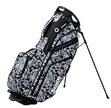 Srixon Golf S3 Limited Edition Hawaii Stand Bag Black