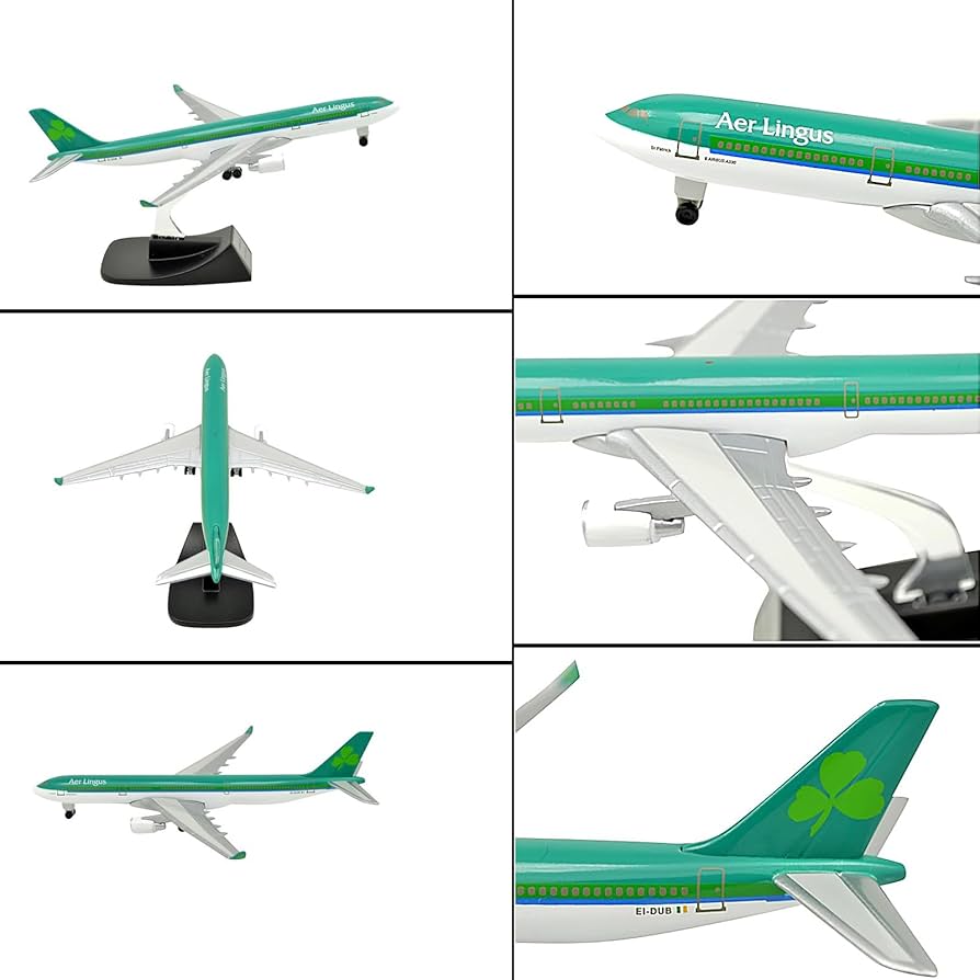Amazon.co.jp: ODddot 1:500エアリンガスエアバスA330-300航空機
