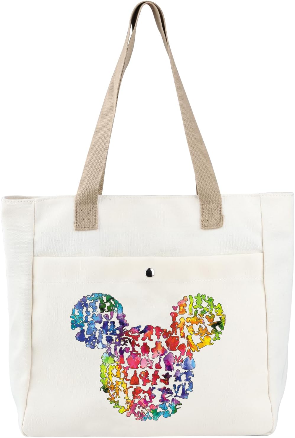 BDPWSS Cartoon Mouse Cute Mouse Themed Gifts Tote Bag Fairy Tales Merchandise Vacation Trip Gift Magic Kingdom Gift