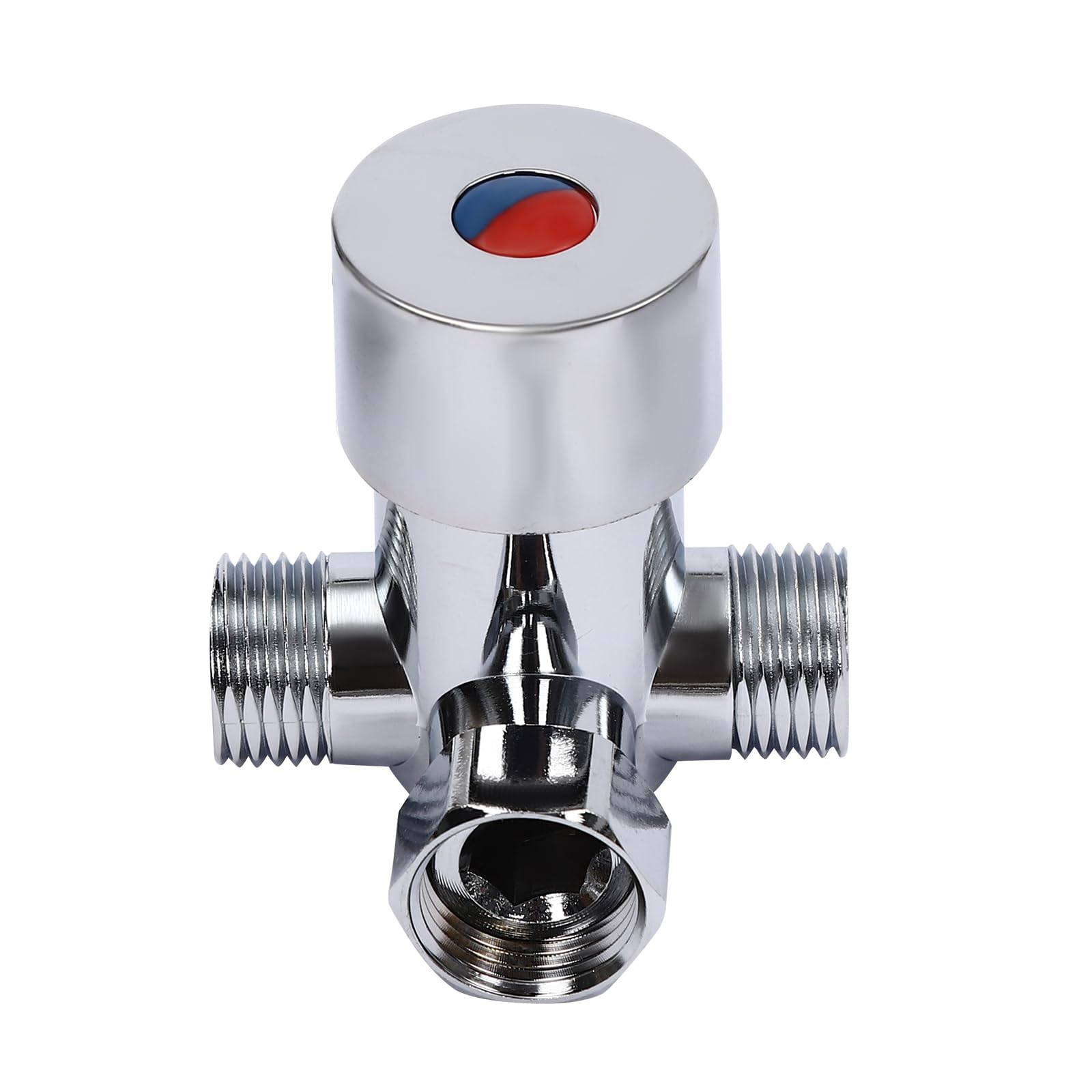 Rubinetto a infrarossi con sensore a infrarossi, sensore automatico, rubinetto con sensore a infrarossi, miscelatore a cascata rubinetto automatico (argento)