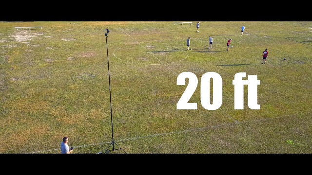 Glide Gear TST 20 Tall Tripod & PTH 360 Wireless Pan and Tilt Head on Amazon Live