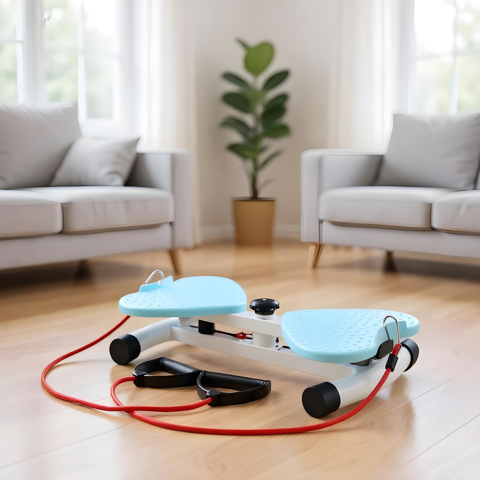 Twist Board do ćwiczeń fitness | ciche urządzenie fitness – tokarka talii | dla kobiet i mężczyzn, przyjaciół i rodziny, na siłownię, trening domowy, brzuch biodra