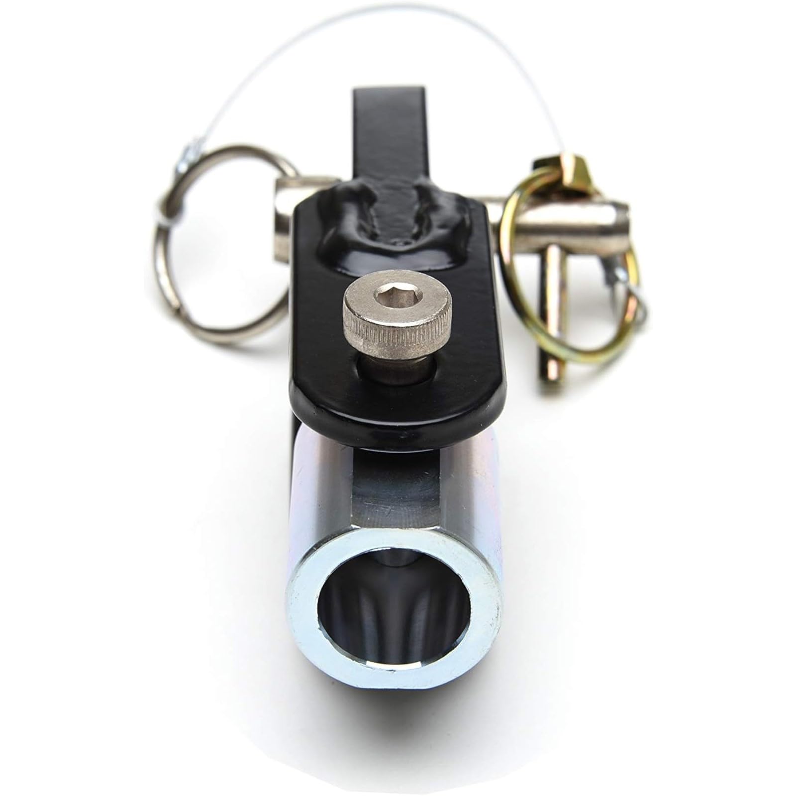 Roadmaster 034-5 Pair RM Tow Bar to Demco Baseplate Steel Adapters fits 16500+ Blackhawk 2 All Terrain, 14500+ Sterling, and Nighthawk RM Tow Bars | Heavy Duty | Easy Installation