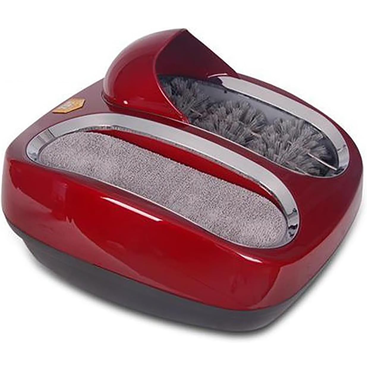 MRKU Sole Cleaning Machine - 80W Automatic Induction Shoe Polish for Commercial Use with Water Absorbent Pad,Ideal for Hotels