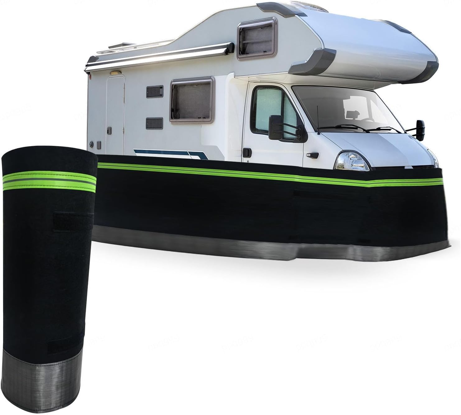 Required Insulated Skirting for Travel Trailers 0.95m Tall Rv Skirting for Winter Convenient Storage Rv Storage,20m/65ft