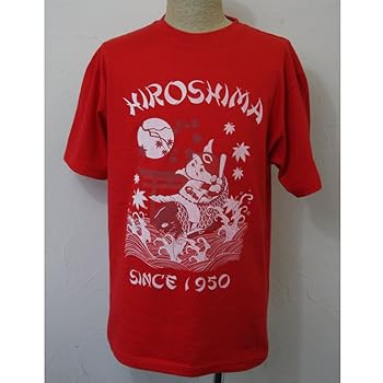 カープ坊や 50周年記念Tシャツ カープ坊や 50周年記念Tシャツ 立体刺繍Tシャツ(坊や50TH