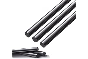 3 Pieces Graphite Rods Kit Graphite Casting Crucible Stir Rod Long Carbon...