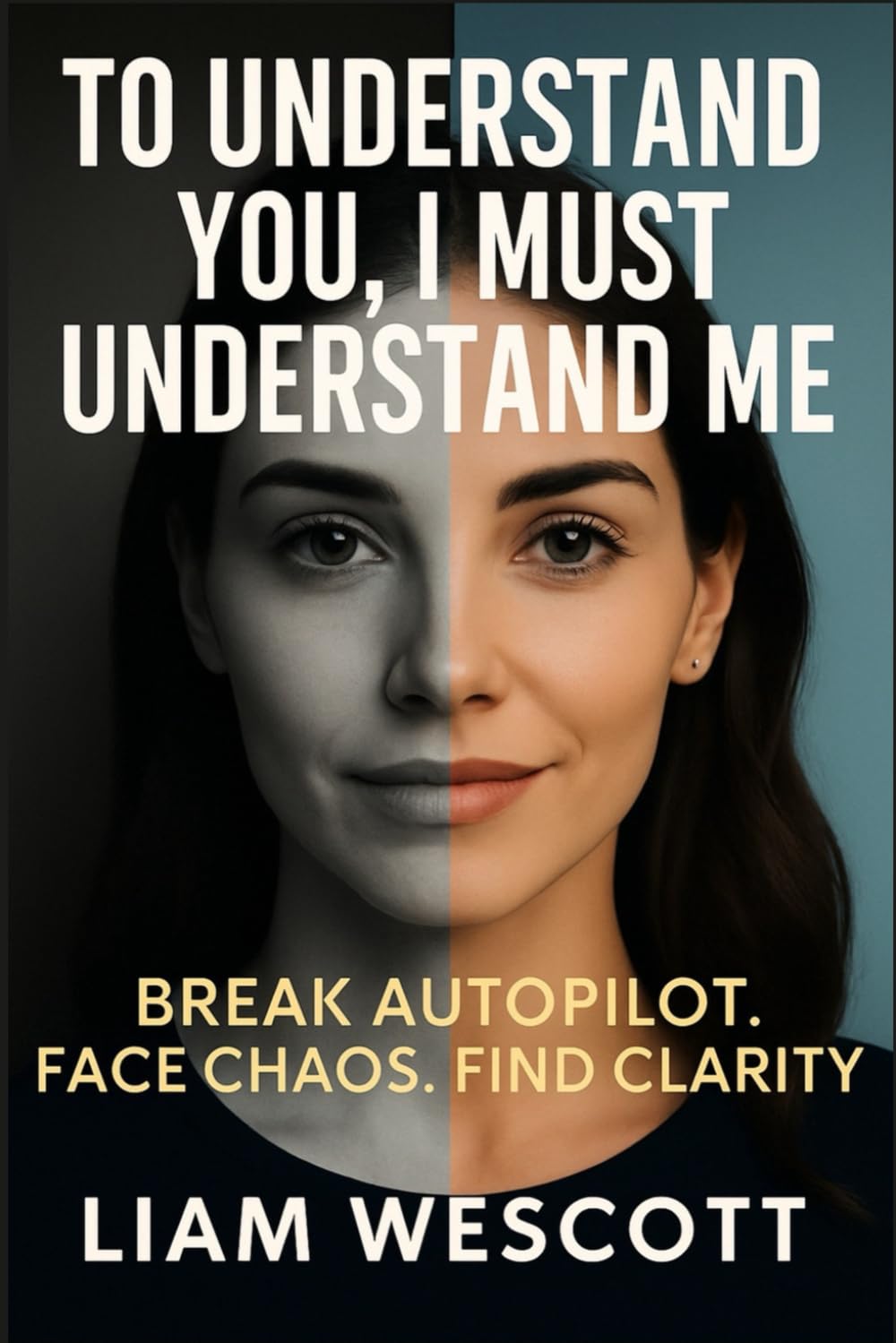 To Understand You, I Must Understand Me: Break Autopilot. Face Chaos. Find Clarity. (The Understanding Series)