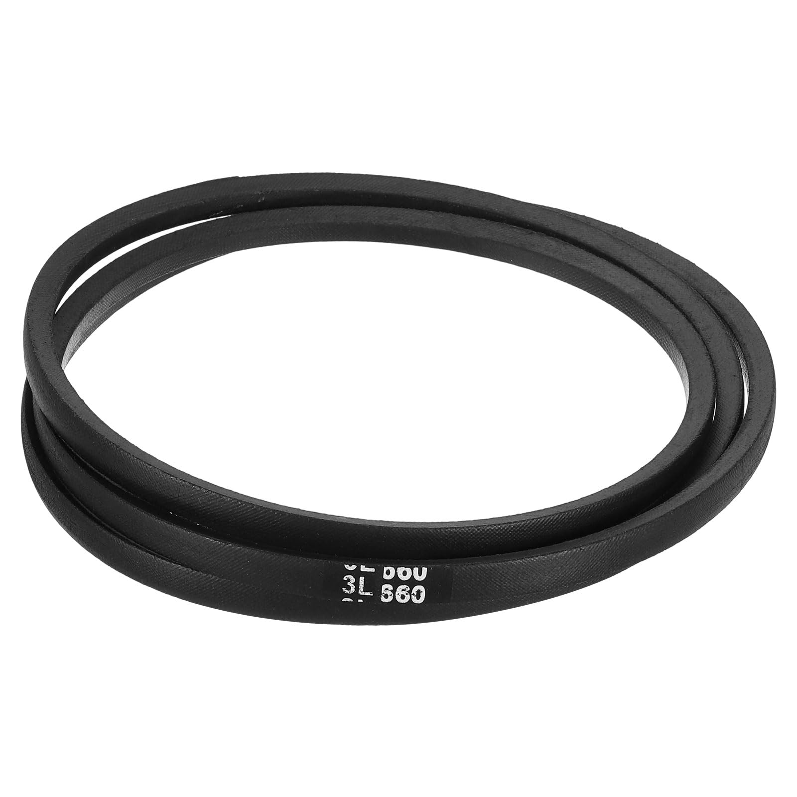 uxcell 3L240 Classic Wrapped Rubber V-Belt, 24"(610mm) Outside Circumference, 3L Profile V Belt 3/8" Width 7/32" Height — view 9