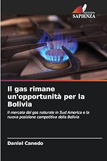 Il gas rimane un'opportunità per la Bolivia: Il mercato del gas naturale in Sud America e la nuova posizione competitiva della Bolivia (Italian Edition)