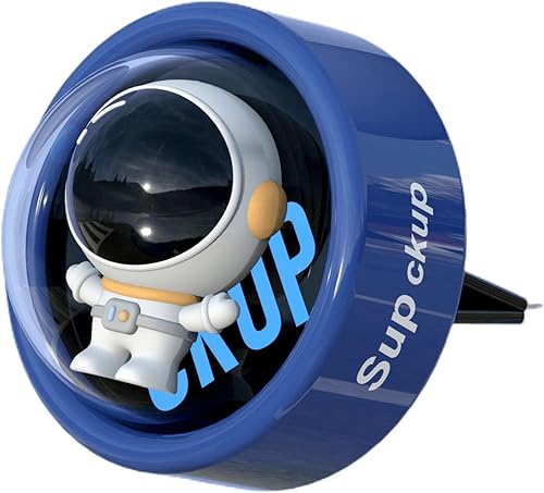 Miniatura 3 de Ambientador de coche de dibujos animados, lindo difusor giratorio para automóvil, hélice giratoria de salida de aire, accesorios de aromaterapia,