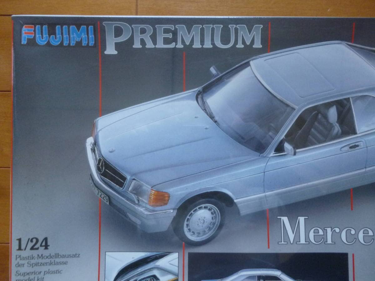Amazon | 希少・未開封／1/24 メルセデス・ベンツ 560SEC 1箱／フジミ