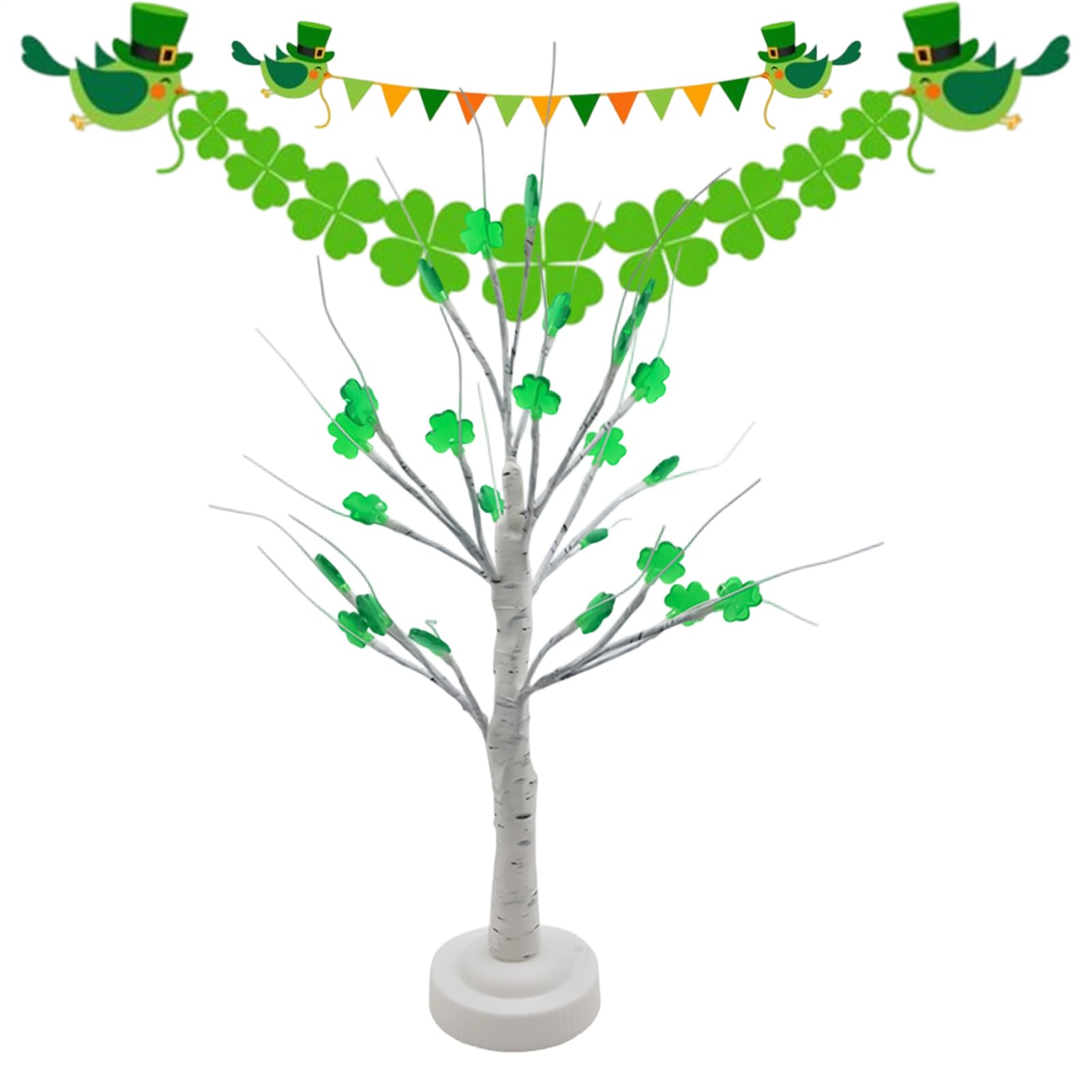 Decoración de mesa de San Patricio ideal para dar vida a tu salón