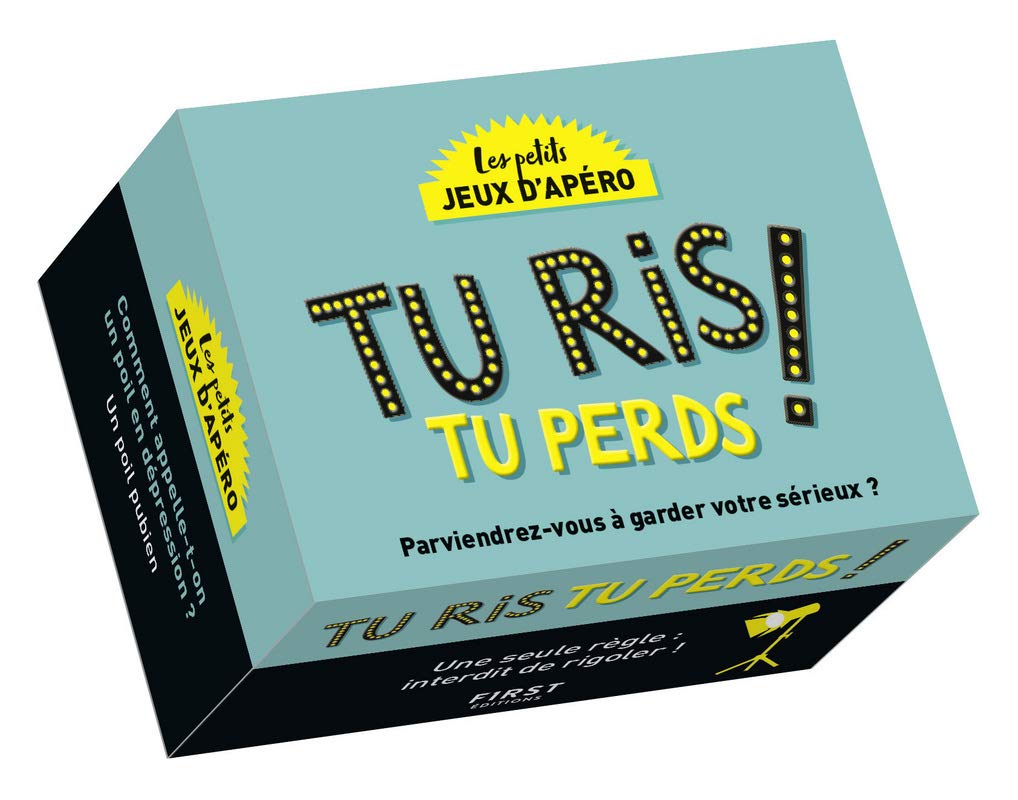 Tu Ris Tu Perds Amazon Prime