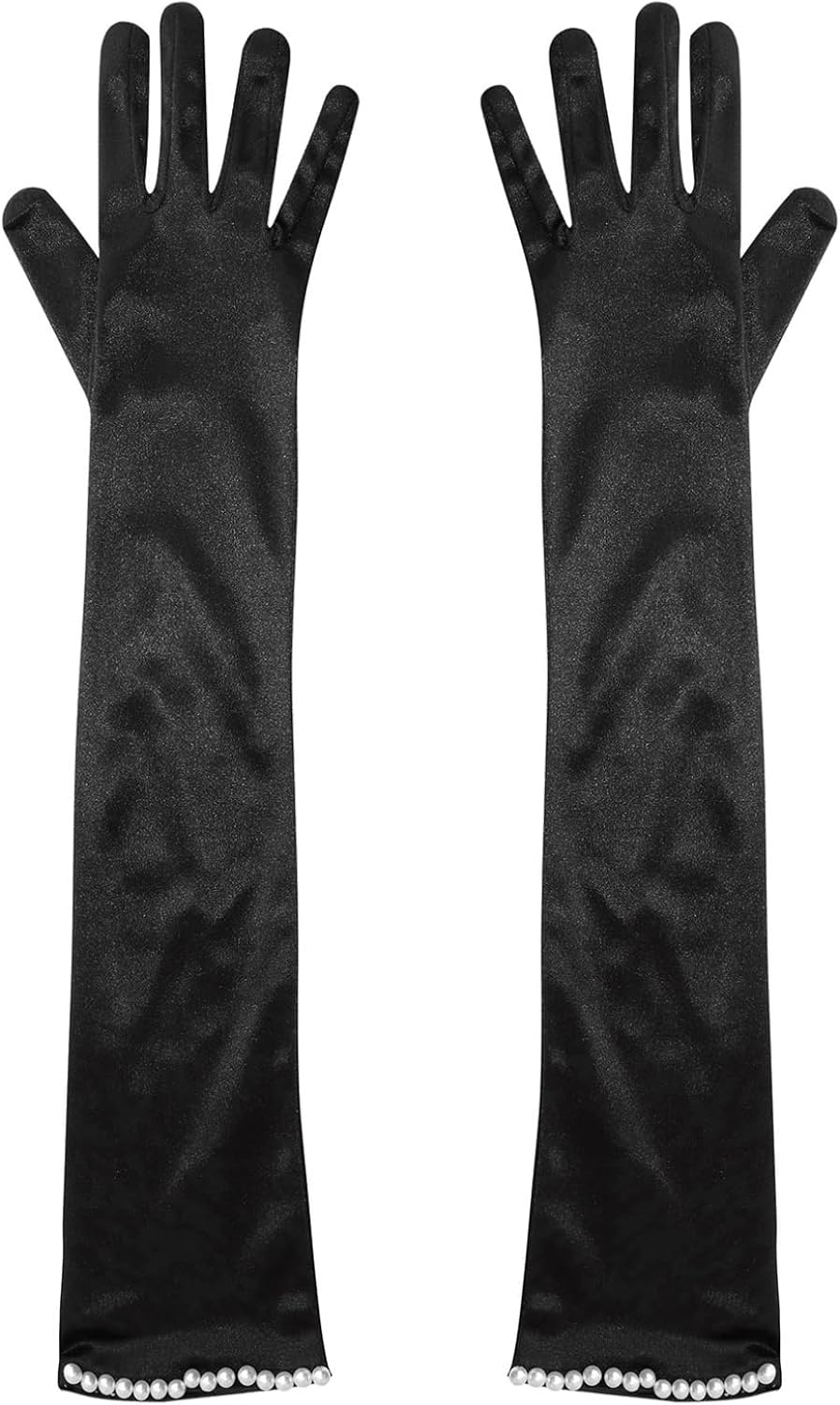 XUNZOO Women's Latin Jazz Costume Sexy Tuxedo Sequins Fringed Bodysuit Outfits with Gloves Hat