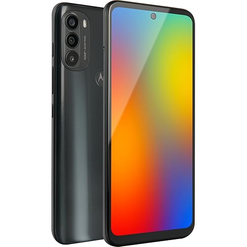 Motorola Moto G71 5G Dual-SIM 128GB ROM + 6GB RAM (GSM Only | No CDMA) Factory Unlocked Android Smartphone (Iron Black) - International Version