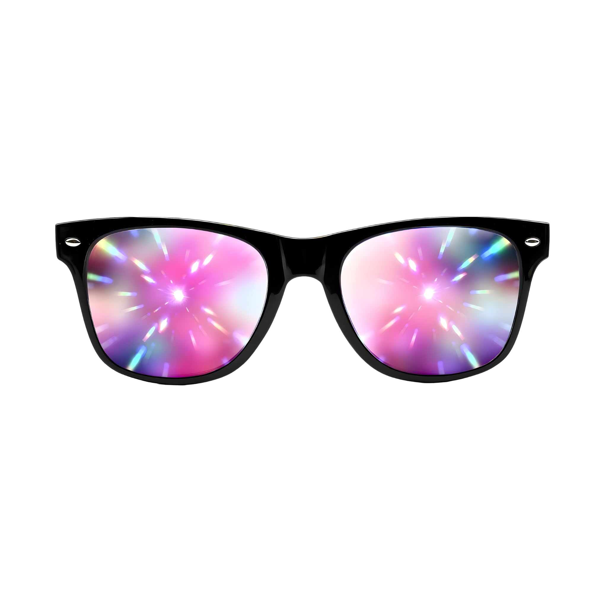 Amazon.com: GloFX Ultimate Diffraction Glasses - Black - 3D Prism