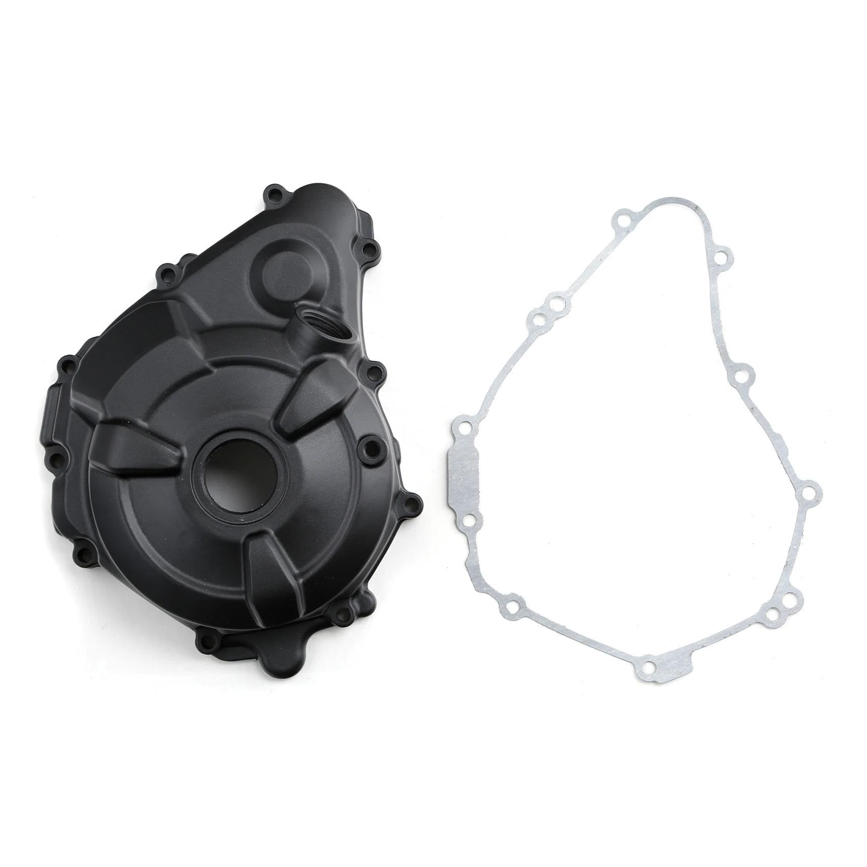 Couvercle carter stator FZ07 protège votre moteur Yamaha des chocs