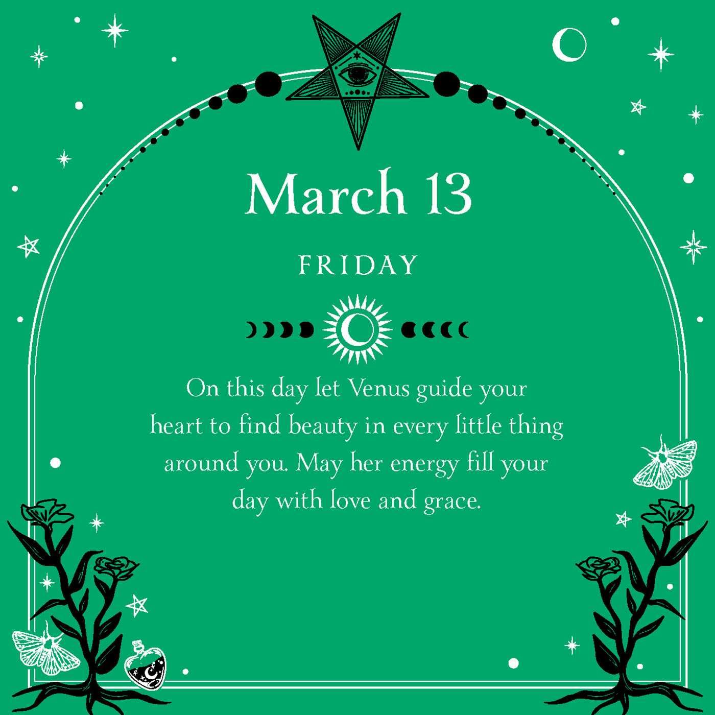 2026 Witch's Calendar: Daily Magick Day-to-Day Calendar (Planners) - Image 9