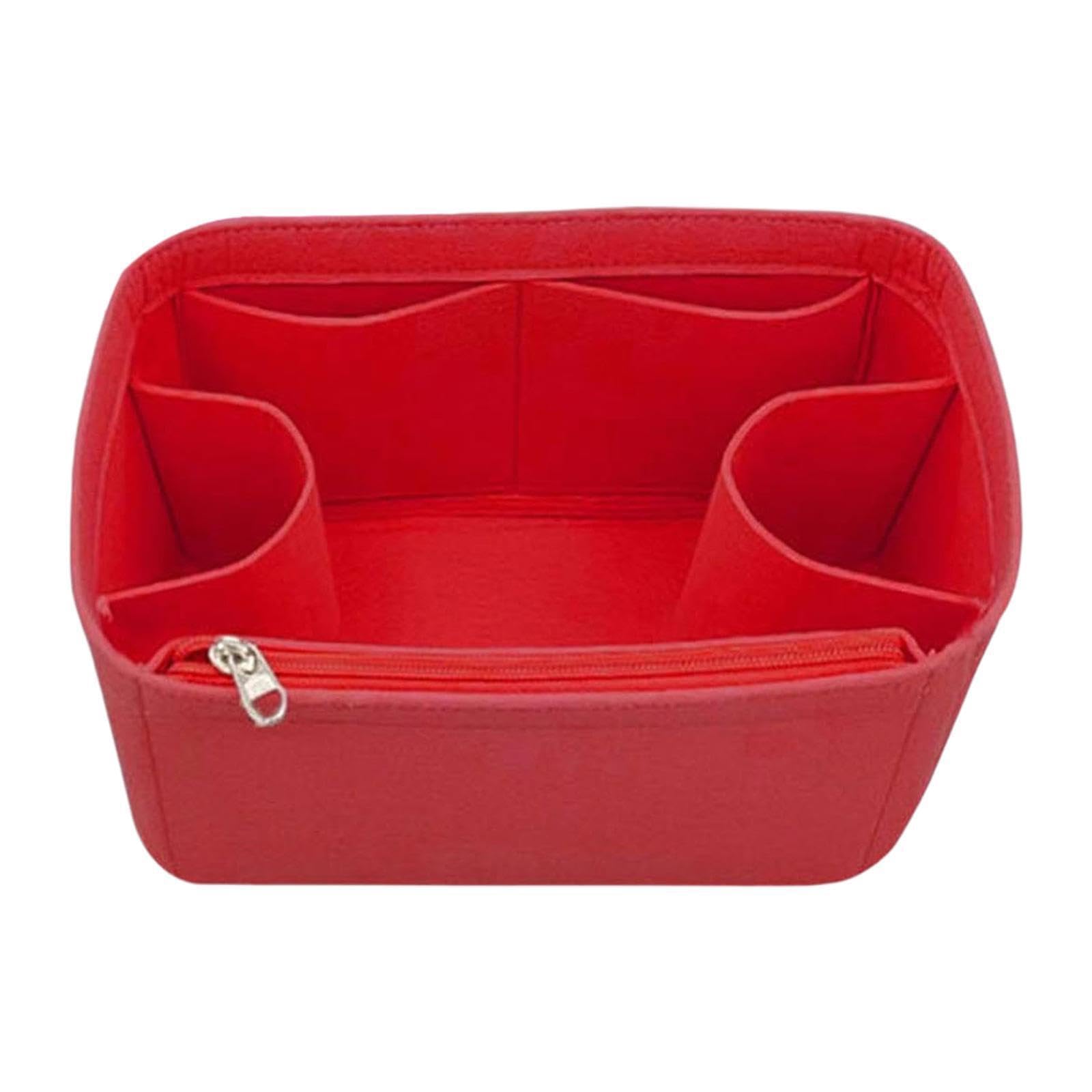 Auyxssz Must-Have Purse Organizer Insert For Handbags With Lightweight Simple And Spacious Felt Organizer And Is For Work Purse Insert For Handbags Divider