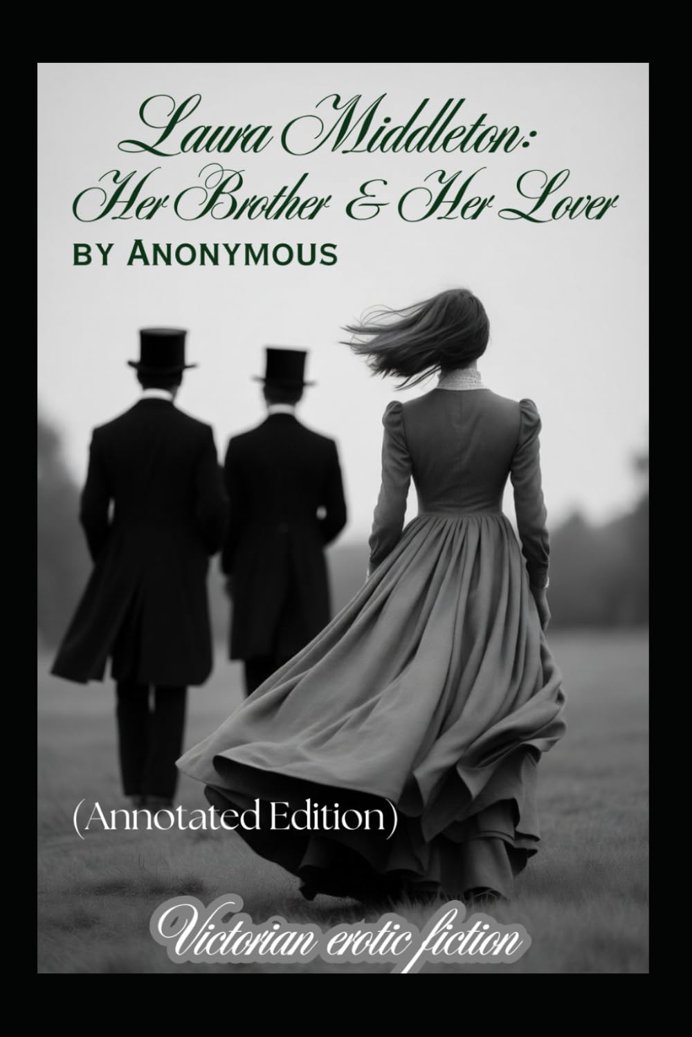 Laura Middleton: Her Brother and Her Lover (Annotated Edition): A Victorian Clandestine Novel — Annotated by Wernddu Press