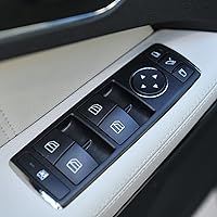 Vista 7 de LadyCent Car Window Switch for Mercede Benz W204 W212 C207 A207 C/E Class X204 2008-2010, Electric Master Window Switch Button