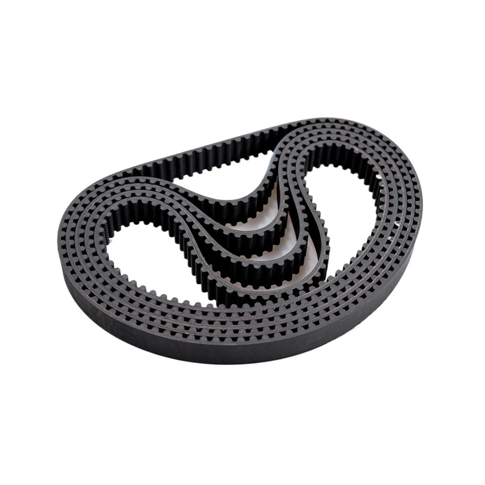Cinghia di distribuzione HTD5M 660/665/670/675mm Lunghezza 10/15/20/25mm Larghezza 5mm Passo Puleggia in Gomma Cinghia Denti132 133 134 135Cinghia sincrona(670mm,5PCS_25MM)