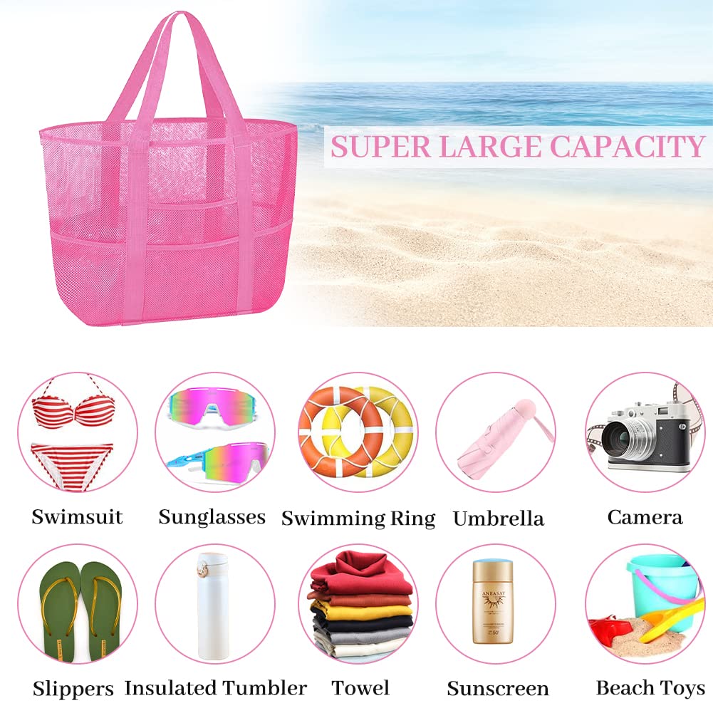 Frmarche Pliable Sac Rangement pour Jouets Plage, Organisateur de Jouets Filet Sac de Jouets Plage Rangement de Jouets de Plage (Jouets Pas Inclus Frmarche Pliable Sac Rangement pour Jouets Plage, Organisateur de Jouets Filet Sac de Jouets Plage Rangement de Jouets de Plage (Jouets Pas Inclus