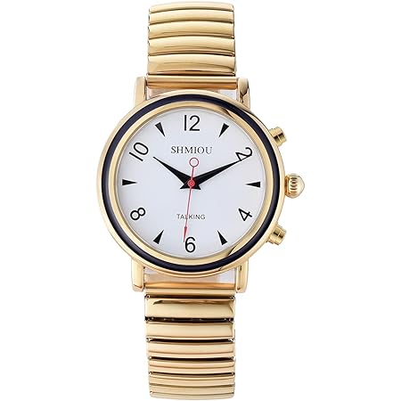 VISIONU Orologio Parlante Digitale Con Sonoro In Italiano Con Sveglia E - Foto 4