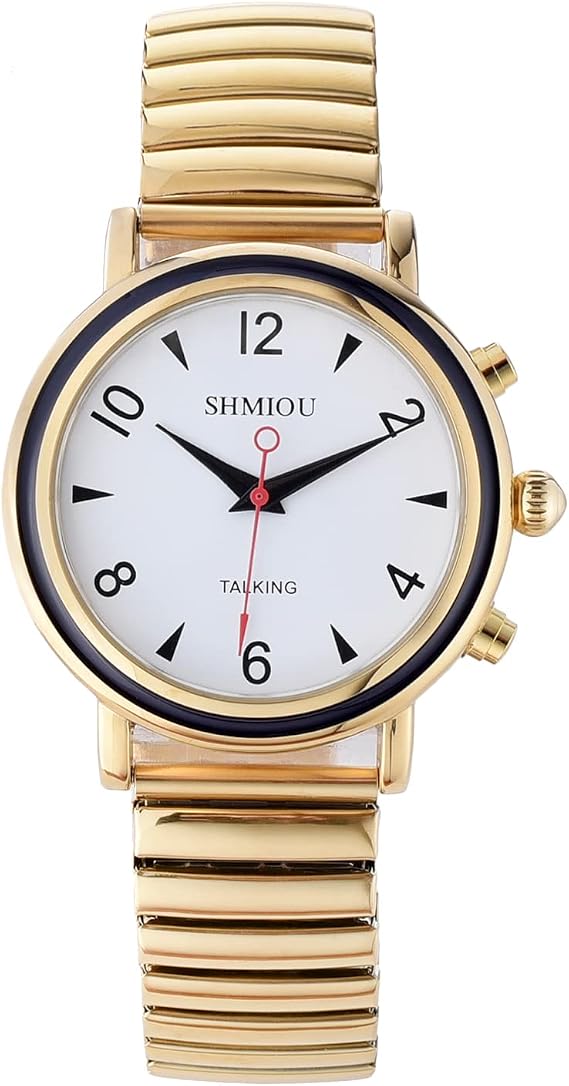 Orologio Parlante con Sonoro in Italiano con Sveglia e Relazione oraria Per anziani e non Vedenti Orologio Parlante con Sonoro in Italiano con Sveglia e Relazione oraria Per anziani e non Vedenti
