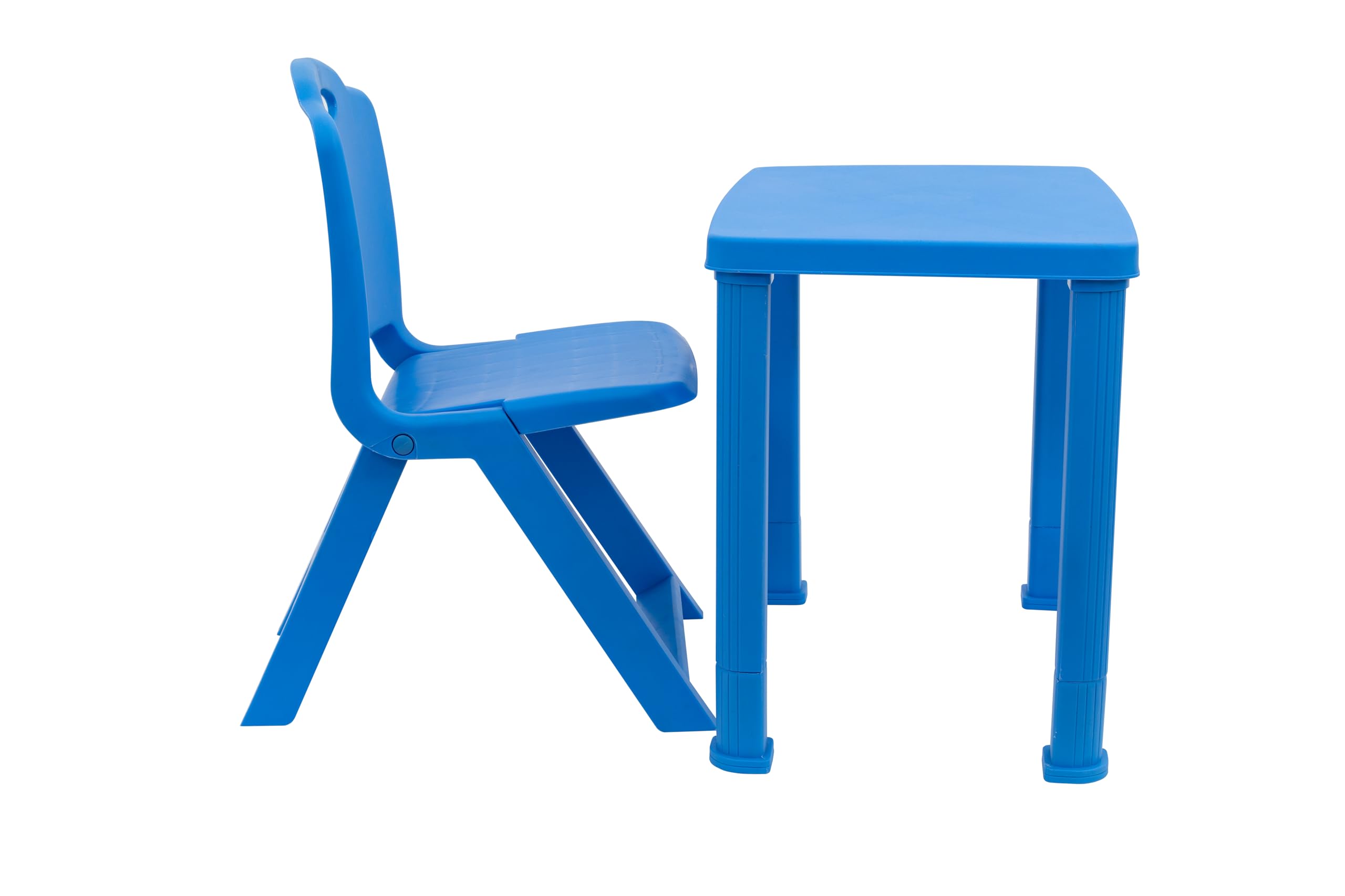 Surprise® Junior Study Table with Folding Chair | Perfect for Boys and Girls | Modern & Comfortable | Transform to Any Space | Upto 7 Years | (Blue)-image-37