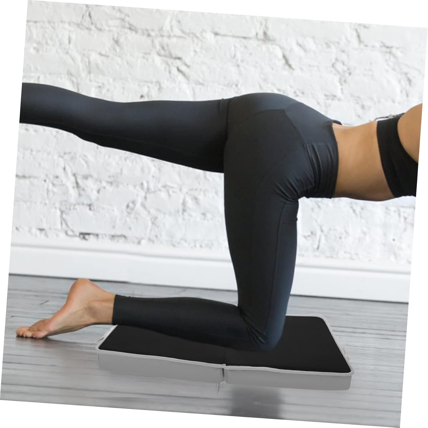 Home Yoga Mat Kneeling Pad Garden Kneeler Portable Handle Comfortable Gardening Knee Mat